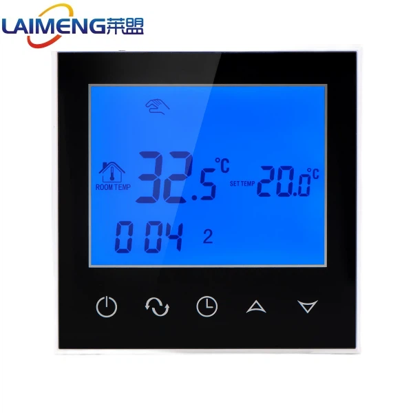 Heating Mat Touch Screen Digital Programmable Thermostat