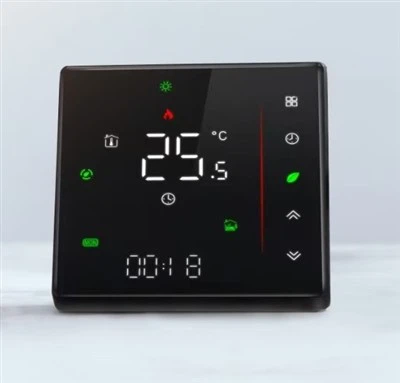 Digitalni regulator temperature termostt za središnji zrak -